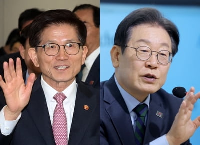 '대선후보 적합도' 이재명 45.1%·김문수 17.3%·한동훈 5.4% [에이스리서치]