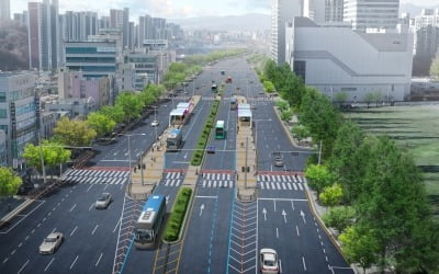 성남~복정 광역 BRT 구축사업 실시계획 승인