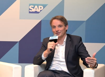 방한한 클라인 SAP CEO "좋은 데이터가 좋은 AI 만든다"