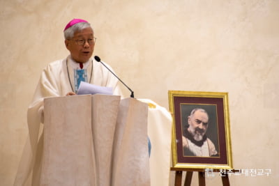 유흥식 추기경 "탄핵 선고 늦어져 극도의 혼란…지체할 이유 없어"