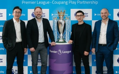 쿠팡플레이, 2025~2026시즌부터 EPL 국내 독점 중계