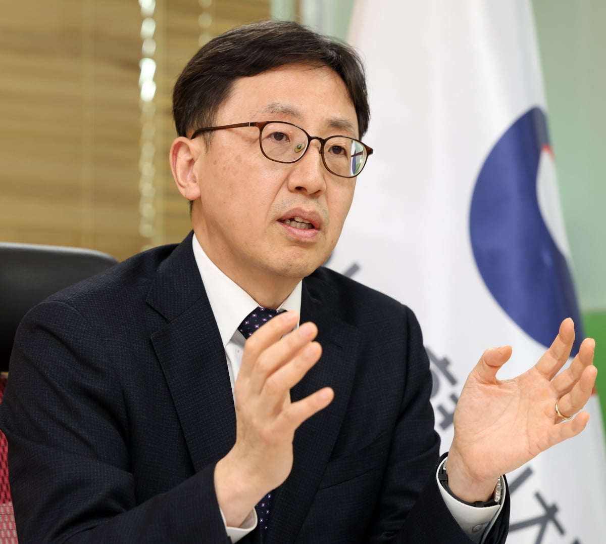연원정 인사혁신처장. 사진=최혁 기자