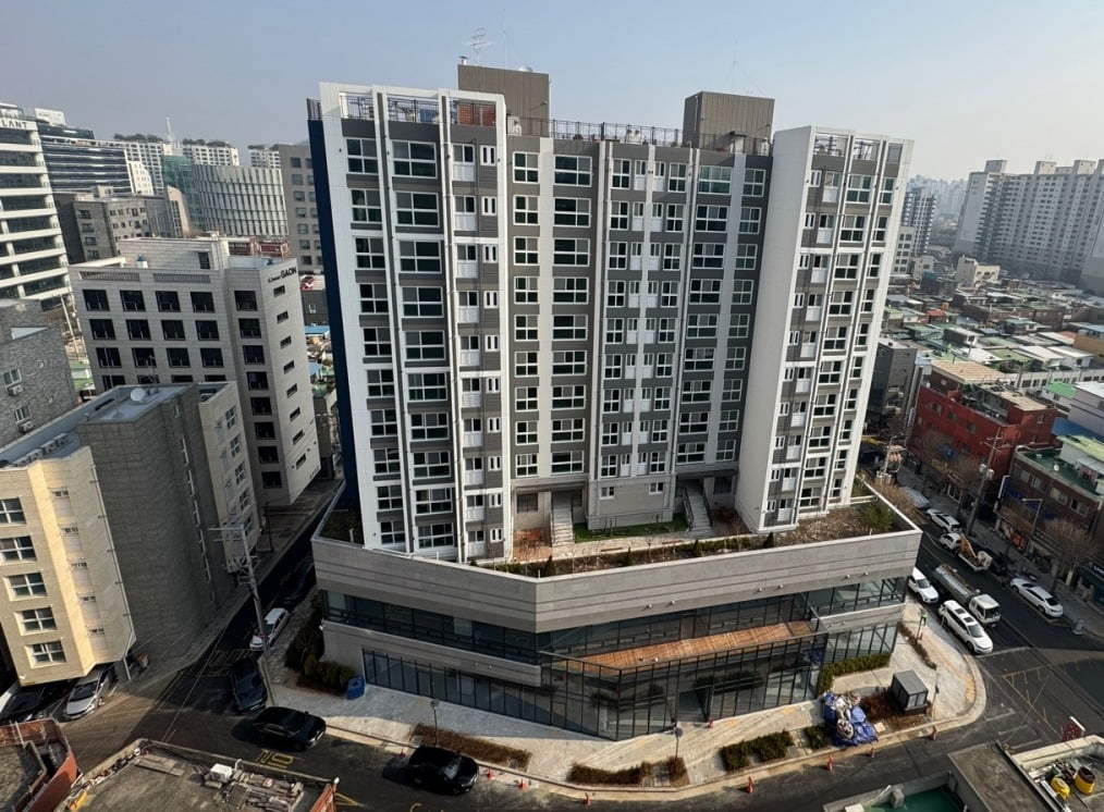 영등포구 양남시장, 주거·상업 복합시설로…5월 입주 시작