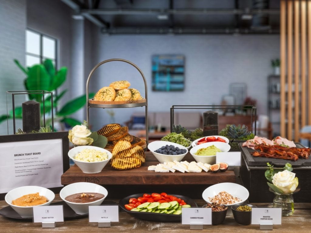 좋은 사내급식은 회사의 중요한 복지 중 하나다. /유레스트 제공