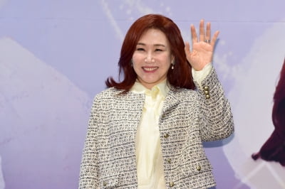 [포토] 주현미, '환한 미소~'