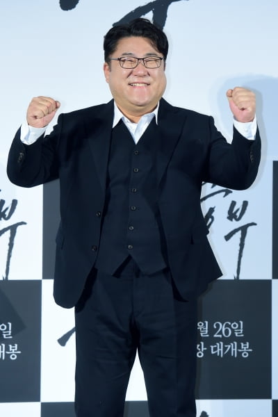  고창석, '기분 좋은 미소'