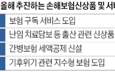 손보 '구독서비스' 확대…원하는 보험상품 변경 쉬워진다