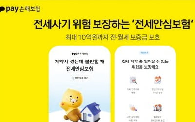 카카오페이손보, 전세사기 최대 10억원까지 보장