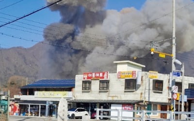 조종사 좌표입력 실수로 폭탄 8발 '쾅쾅'…포천 마을 쑥대밭 됐다