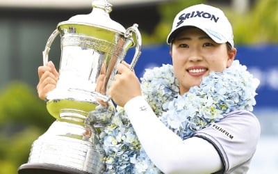 LPGA '日 돌풍' 시작됐다…'韓 우승텃밭'도 위협