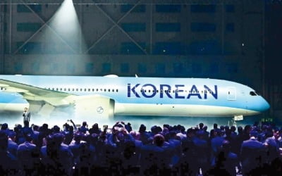 'AIR' 사라졌다…항공기 덕후들 흥분한 대한항공 '새 디자인'