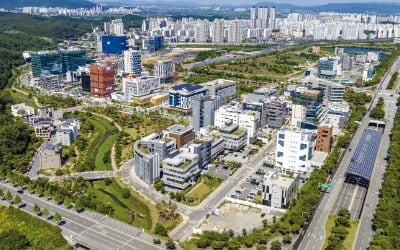 디지털 혁신거점 '수성 알파시티'…대한민국 산업재편 1호 기대