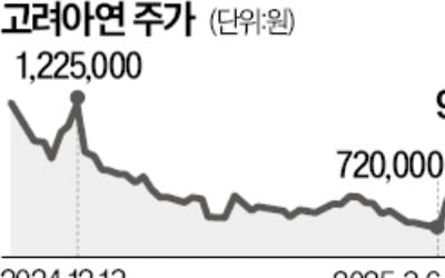 최윤범 또 '상호주 제한' 주장 … MBK "궤변"