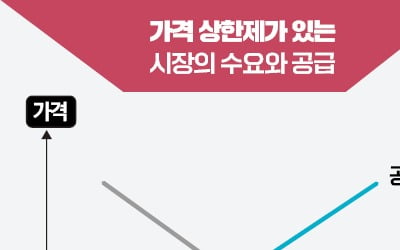  '착한 의도' 가격상한제 '나쁜 결과' 공급부족 낳죠