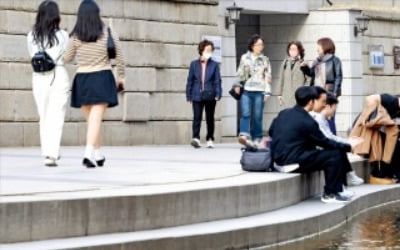 한낮 16도 완연한 봄, 16일 전국에 비 소식