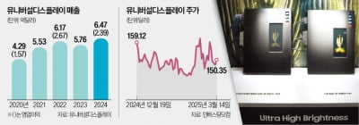 OLED 특허강자 UDC 질주에…삼성 '원천기술 승부수'