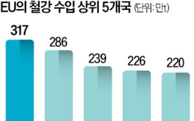 높아지는 '鐵의 장벽'…EU 수입 줄이고, 美·인도는 관세