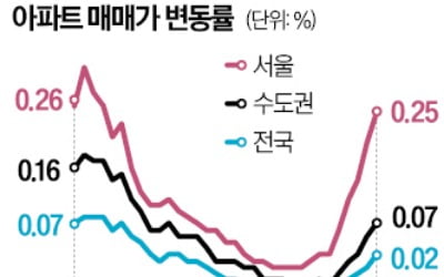 마·성·강·동 '한강벨트'로 상승세 옮겨붙나