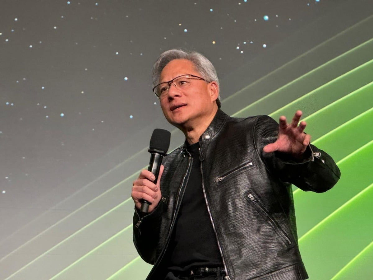 젠슨 황 엔비디아 최고경영자(CEO) 사진=연합뉴스