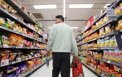 "월급은 살짝 올랐는데"...급증한 '밥상 물가'