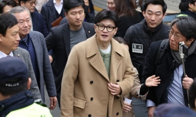 한동훈 "감사원, 선관위까지 감사 범위 넓혀야"