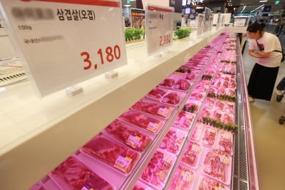 “역시 고기는 삼겹살” 연간 국민 1인당 돼지고기 30kg 소비