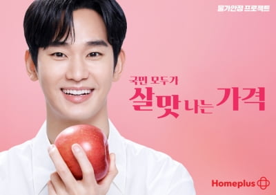 '김수현' 쓰던 홈플러스, 법정관리 신청