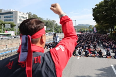 현대제철 당진제철소 또 파업, '현대차 수준 성과금' 두고 또 충돌