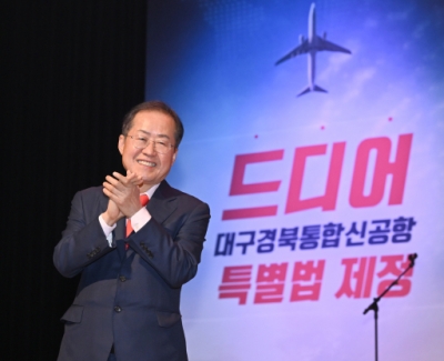 홍준표 "尹, 어떤 결론 나와도 조기대선 불가피···한동훈은 '인간말종'"