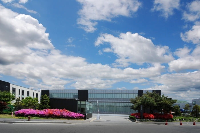 파주 본사 전경 [사진=SM라이프디자인그룹]