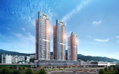 초역세권 '두산위브더제니스 평내호평역 N49' 4월 공급