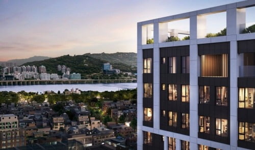 사진: 강동 비오르 조감도