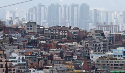 서울 토지거래허가구역 해제 그 이후...아파트 · 비아파트 '양극화' 더 커져