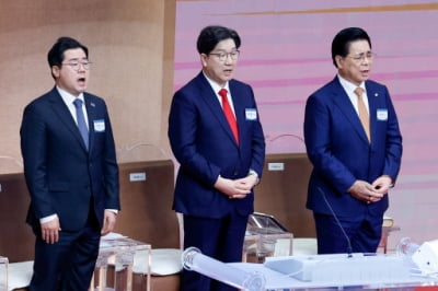 [속보] 여야 "연금 모수개혁 소득대체율 43% 합의…복지위 처리할 것"