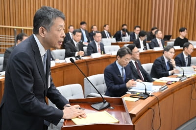 "'홈플 논란' MBK, 한국 경제 다 망친다"…정무위서 나온 질책