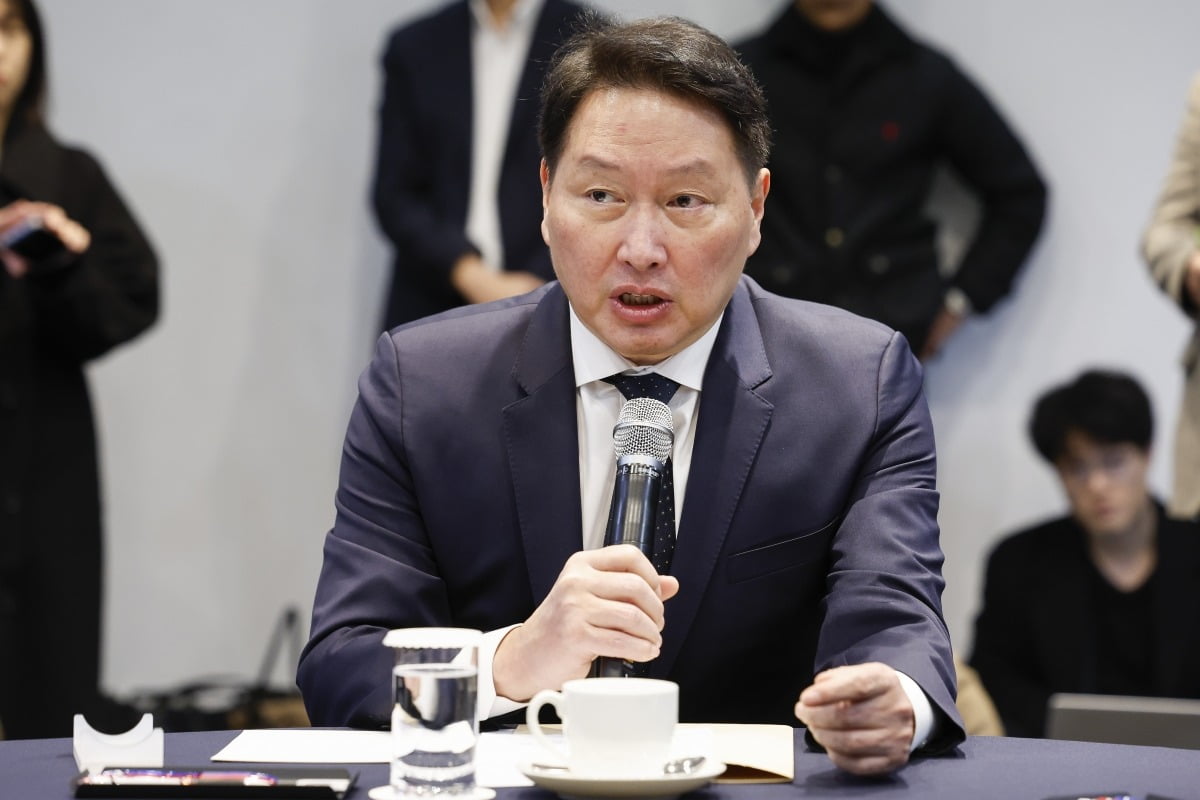 "경제효과 7.4조" 최태원, 경주 APEC 경제인행사 현장 점검