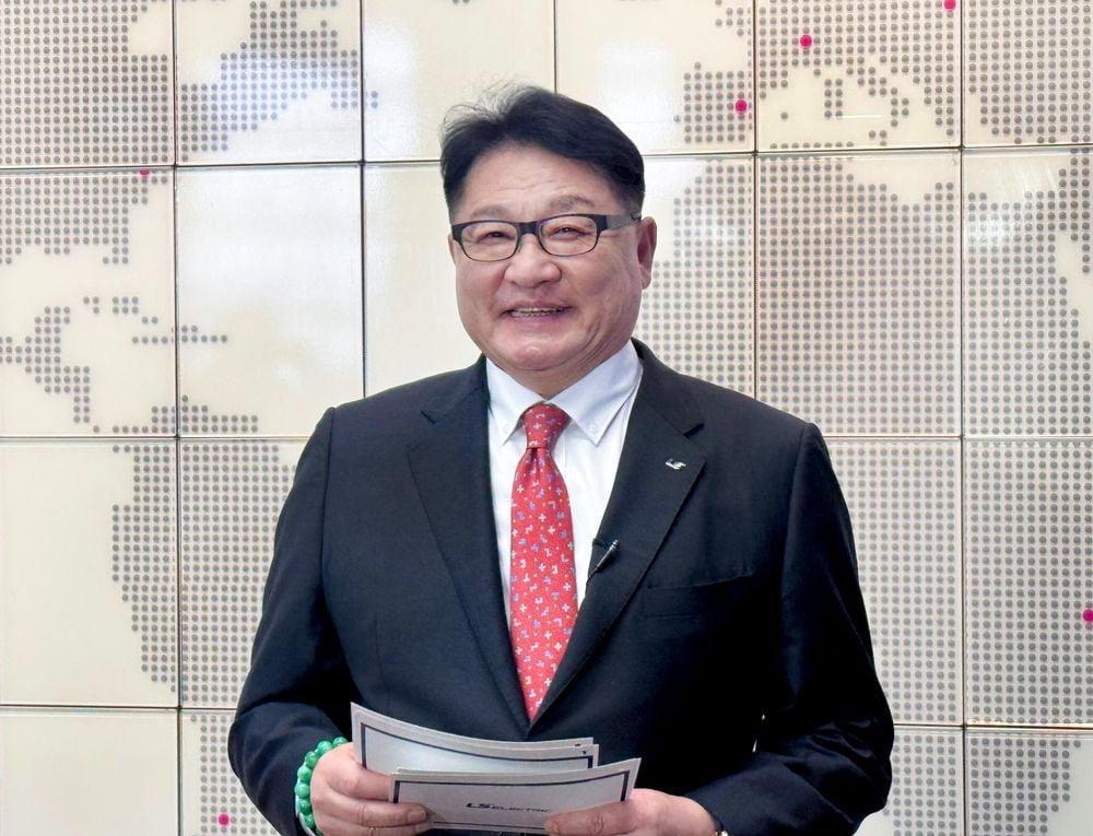 구자균 LS일렉트릭 회장. 사진=연합뉴스