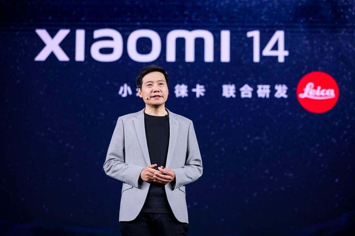 레이쥔 샤오미 CEO / 사진=연합뉴스