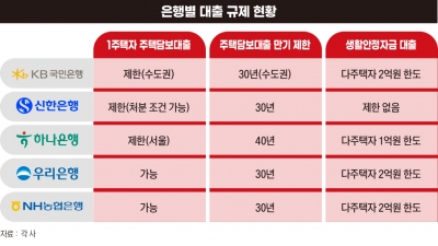 오락가락 정부 지침에 속타는 은행권[혼돈의 부동산③]