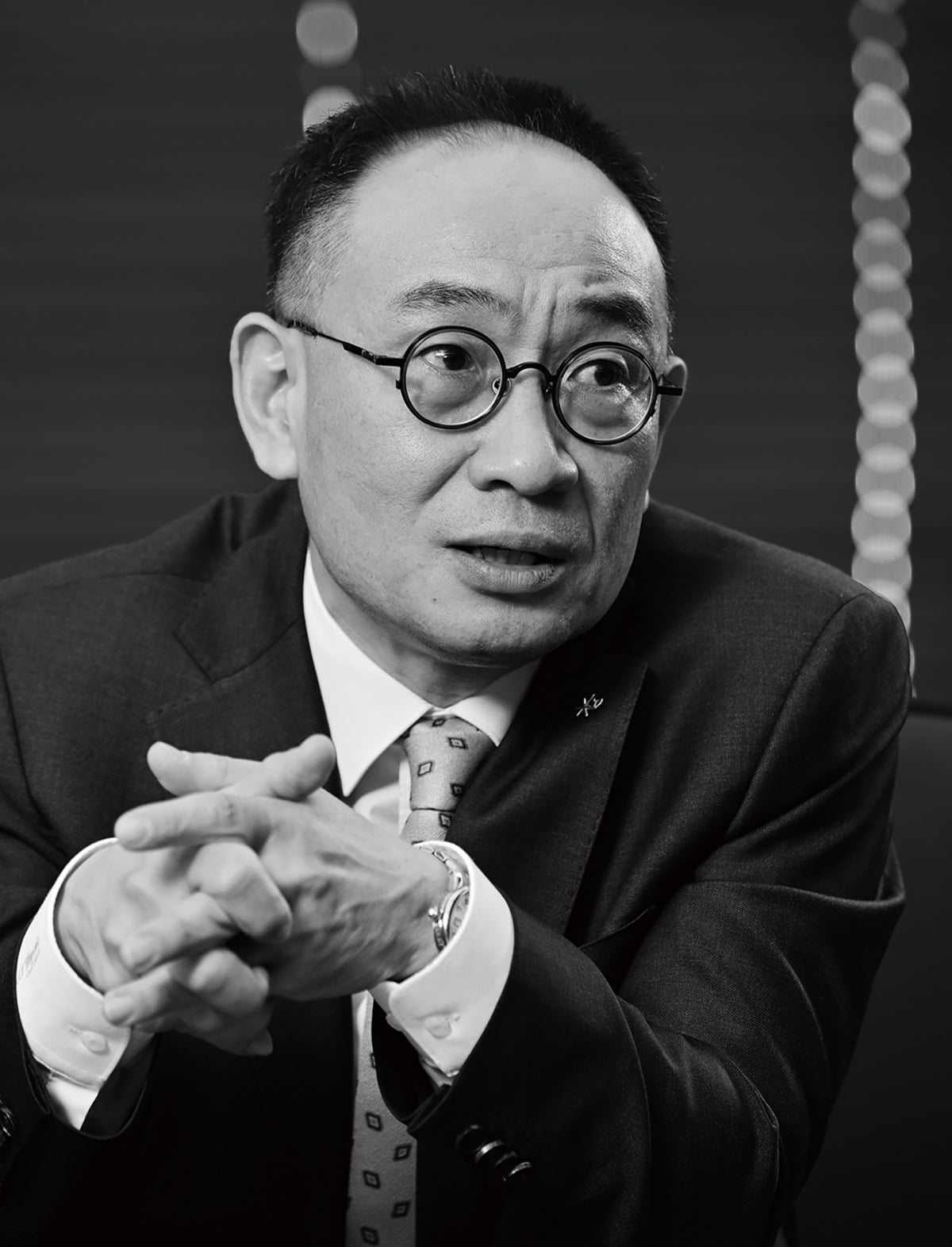 송상은 KB증권 연금본부장. 사진=이승재 기자