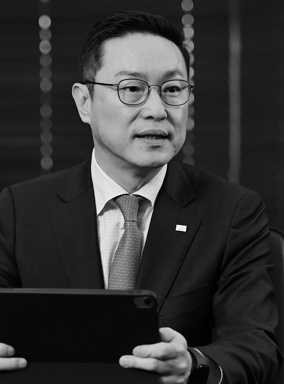 박신규 미래에셋증권 연금혁신부문 대표. 사진=이승재 기자