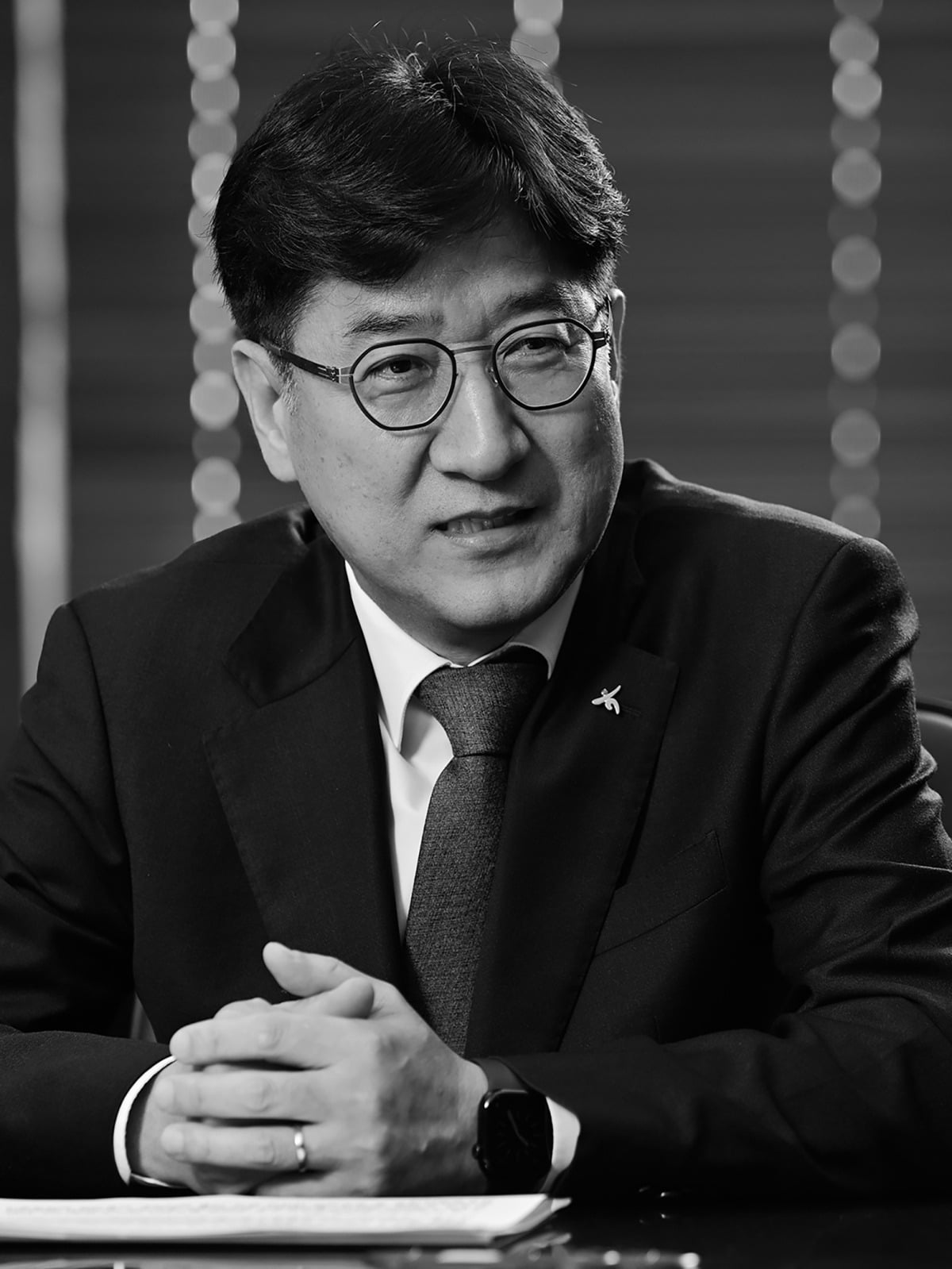 조영순 하나은행 연금사업단 부행장. 사진=이승재 기자