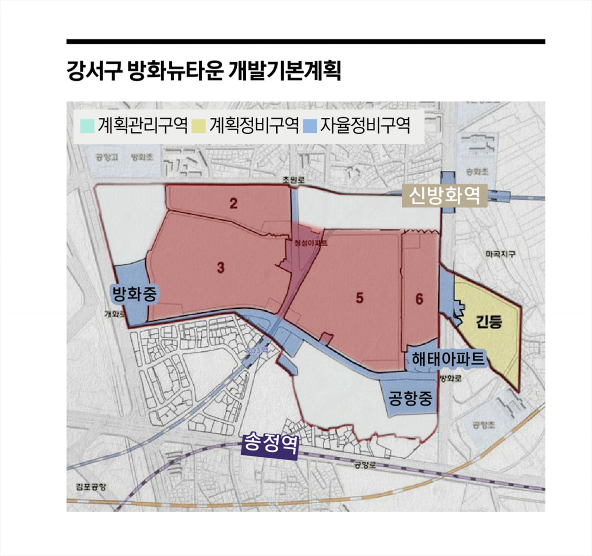 제2의 마곡, 방화