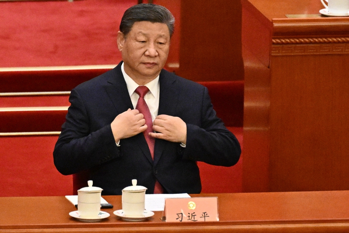 중국 전국인민정치협상회의 폐막식의 시진핑/사진=한국경제신문