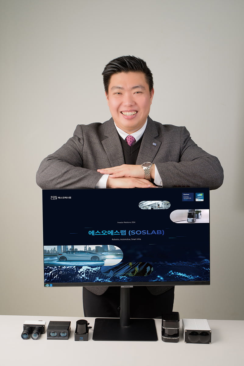 [2025 광주연구개발특구 육성기업 CEO] 라이다 기술로 더 안전하고 편리한 세상을 만드는 기업 ‘에스오에스랩’