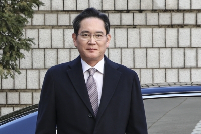 中 출장 중인 이재용 삼성 회장 "한종희 부회장, 멀리서 애도"