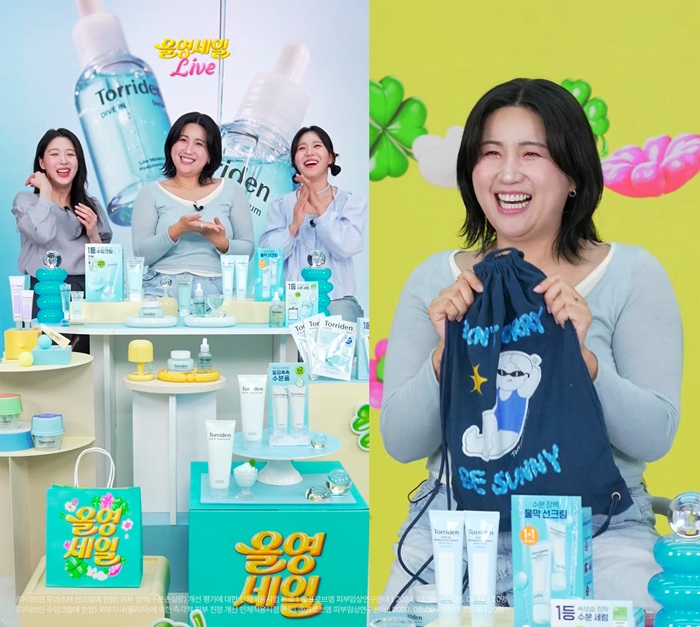토리든 X 해쭈 올영라이브 성료…동시 시청자 1.7만·매출 3억 돌파