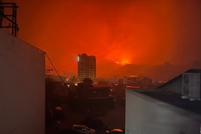 [속보]중대본 "산불사태 사망 18명·중상 6명·경상 13명"