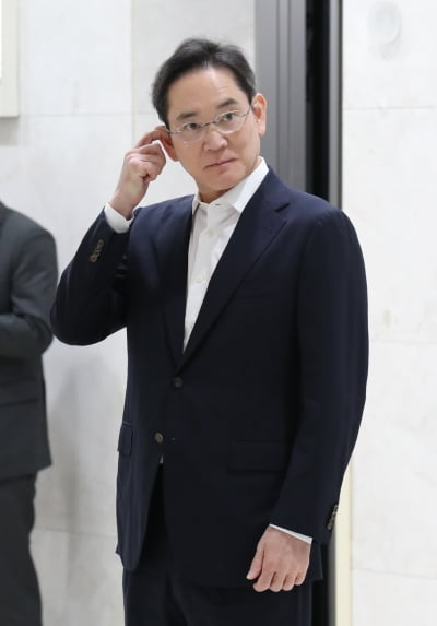 이재용 삼성전자 회장, 시진핑과 만나