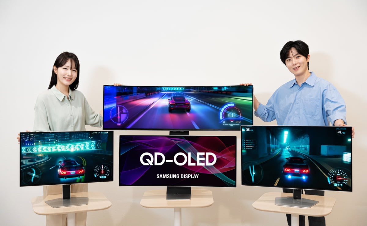 삼성디스플레이 "올해 QD-OLED 출하량 50%↑ 목표"